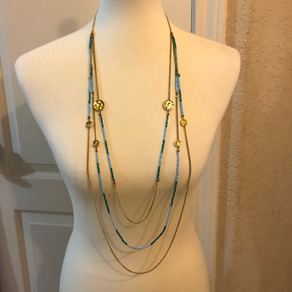 Three Layered Necklace